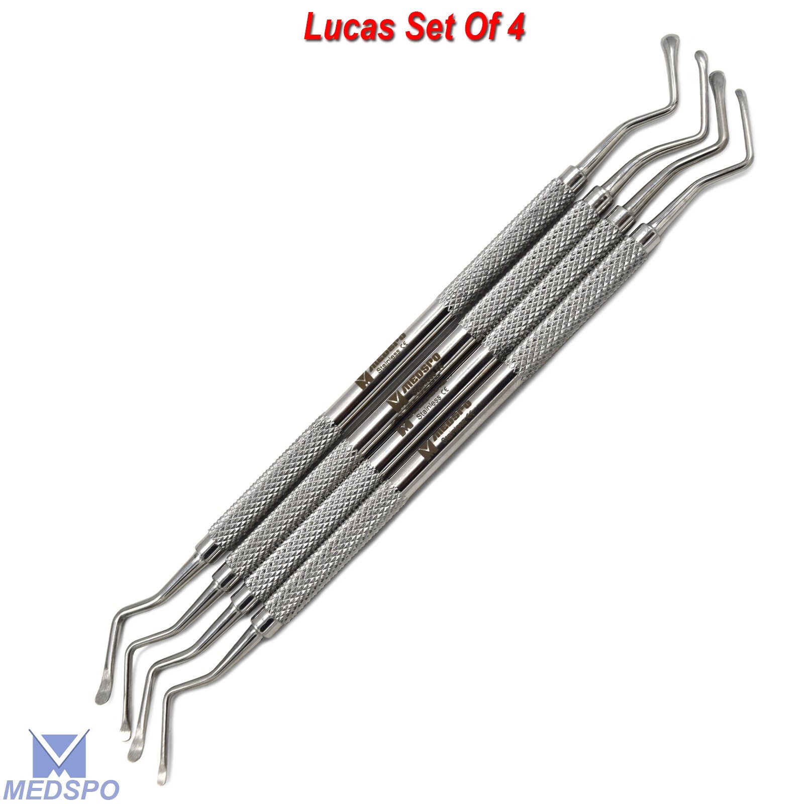 Surgical Periosteal Dental Elevator Instruments Periotome Extracting Placing Set
