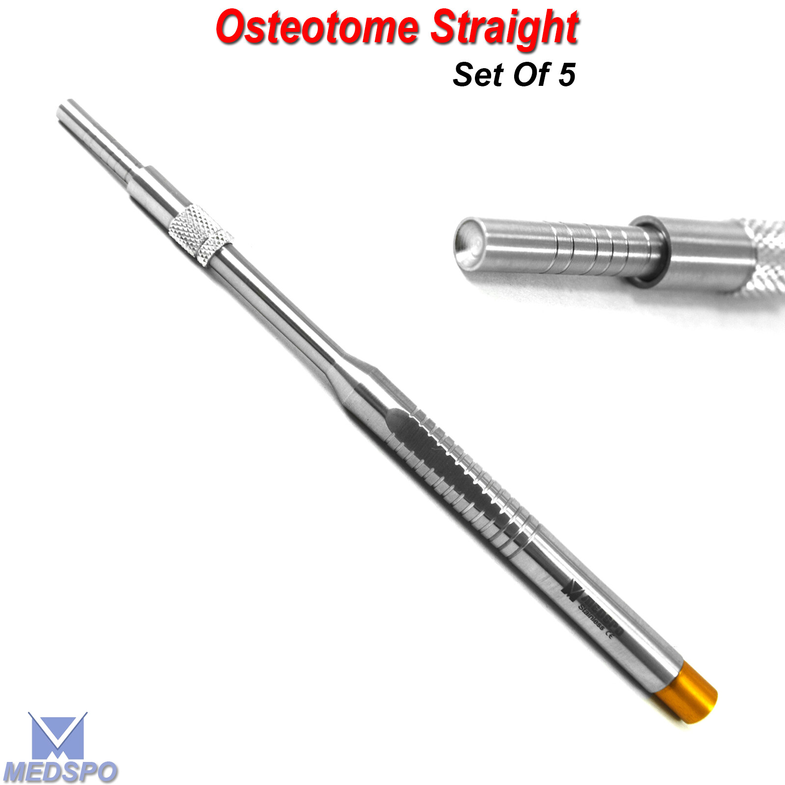 Osteotome Implant Offset Kit Orthopedic Sinus Lift Elevators Surgical Instrument