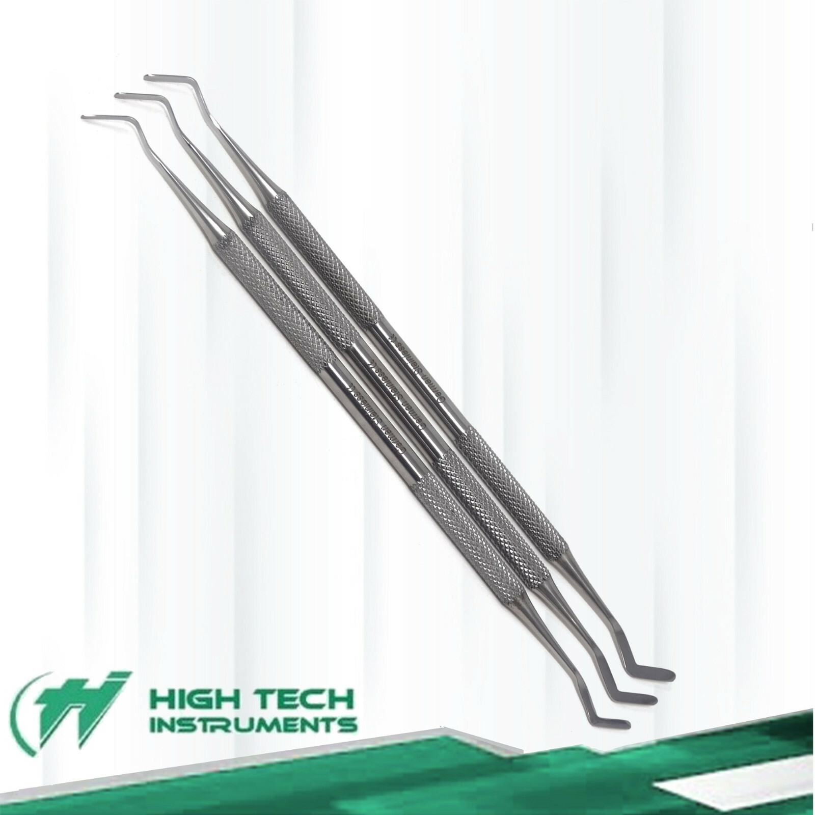 NEW DENTAL EXCAVATOR SETS OF RESTORATIVE SPOON DOUBLE ENDED PREMIUM INSTRUMENTS