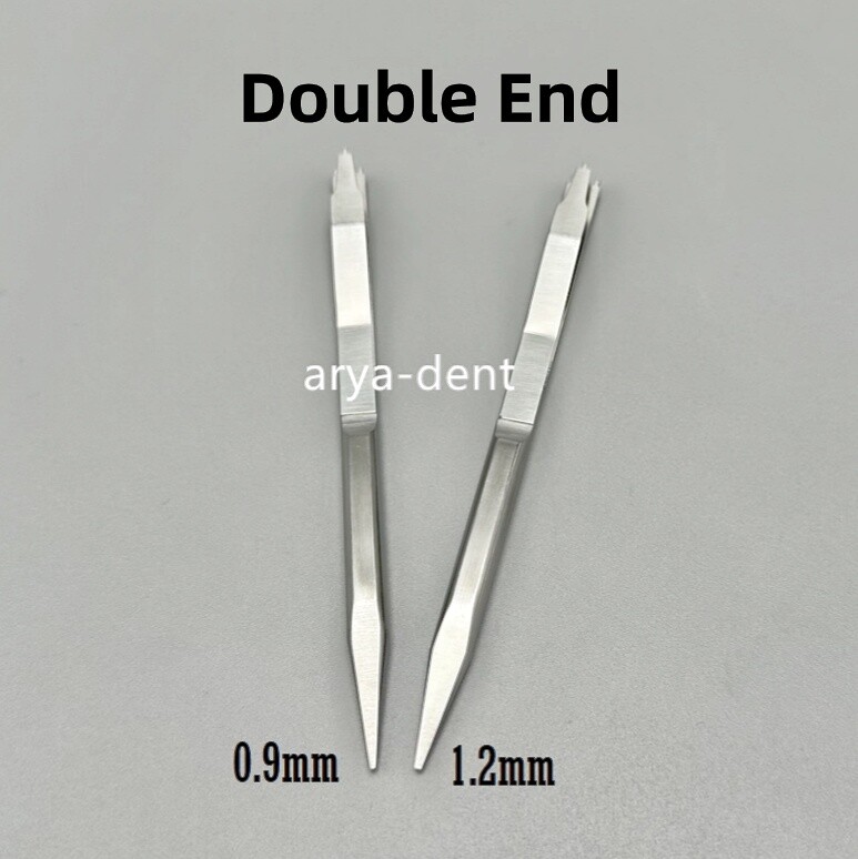 Dental Orthodontic Self Ligating Passive Bracket Opening Tool Double End Opener