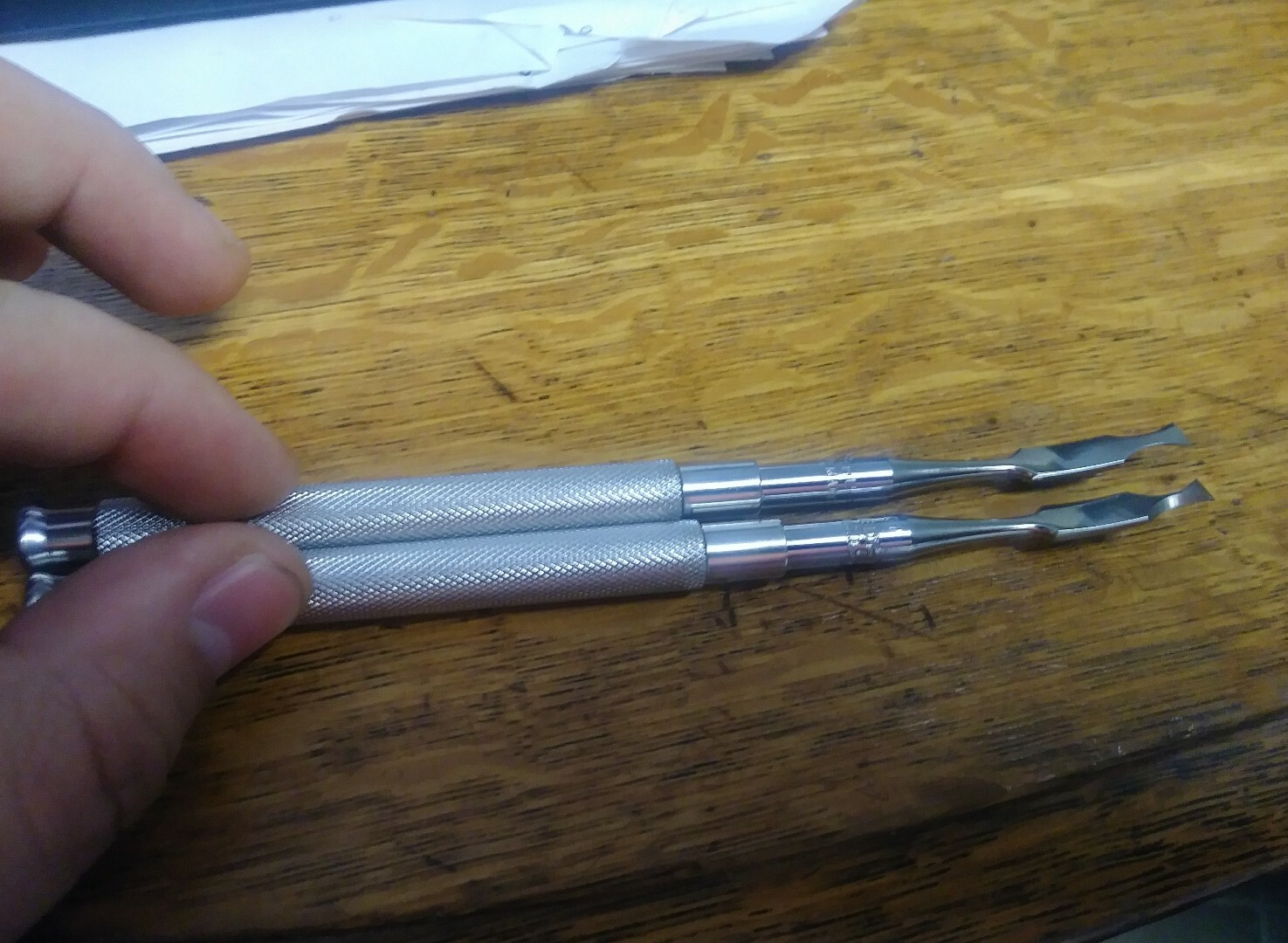 Hu-Friedy #1 and #2 Ochsenbein Periodontal Chisel CO1 and Co2 retail $68.08 each