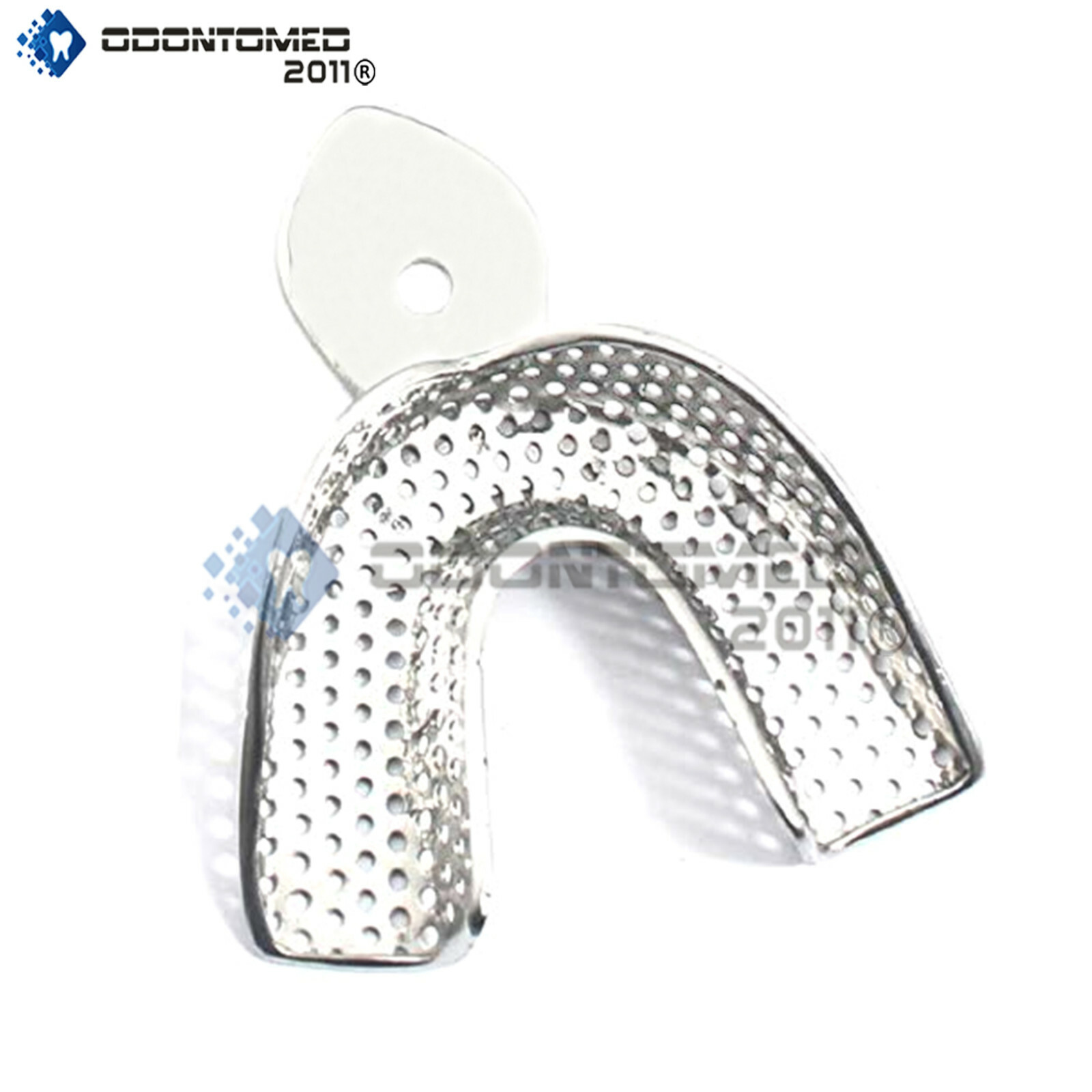 Dental Impression Trays Large Lower Perforated Endodontic Instruments