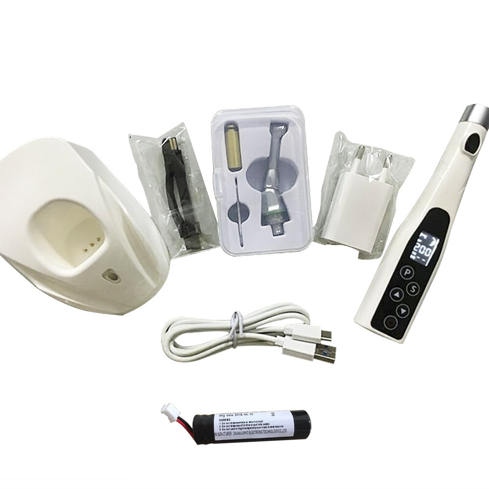16:1 Cordless Dental Endo Motor Root Canal Treatment LED Contra Angle Handpiece
