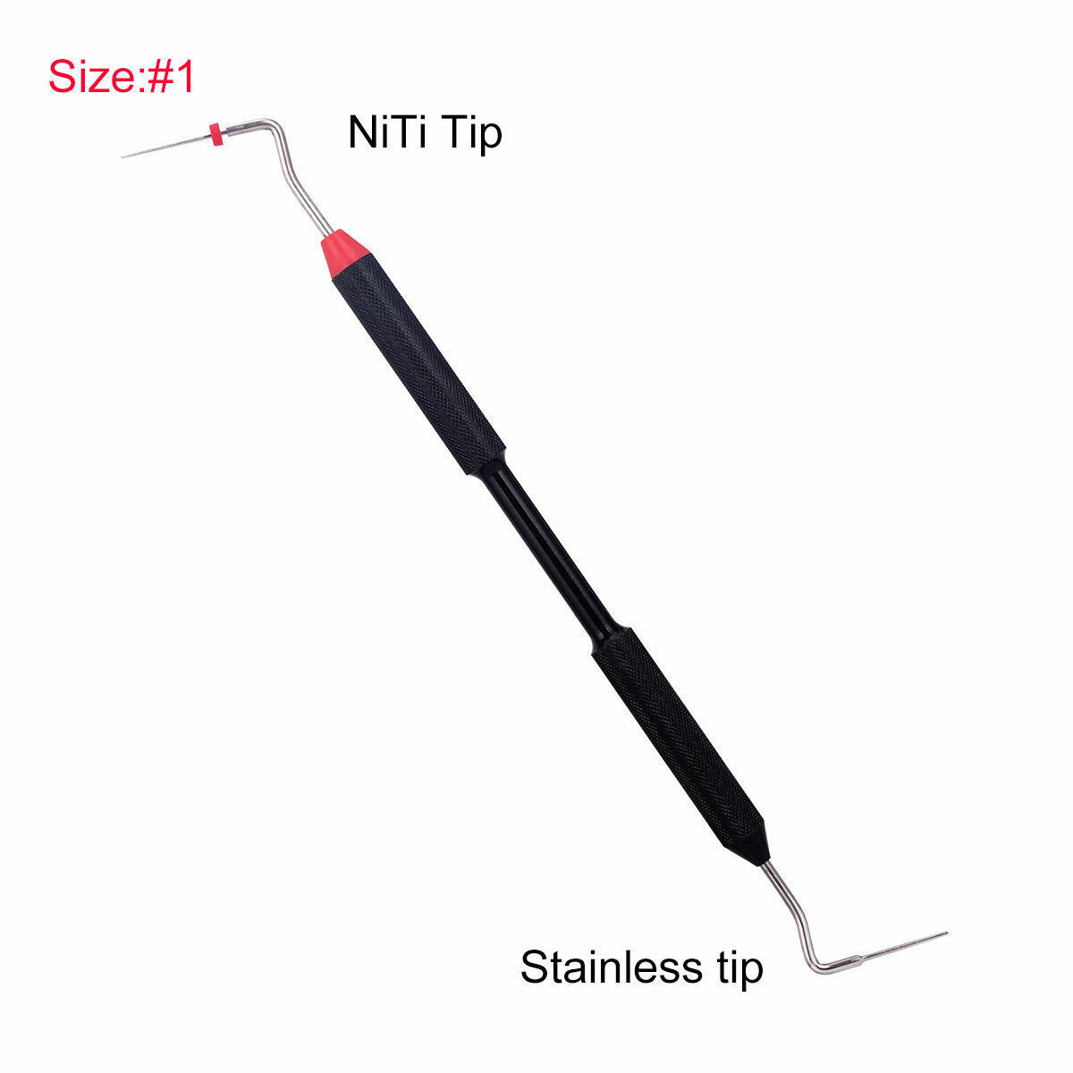 1x Dental Endo Sybronendo Buchanan Hand Plugger Niti Tip Fill Obturation-0,1,2,4