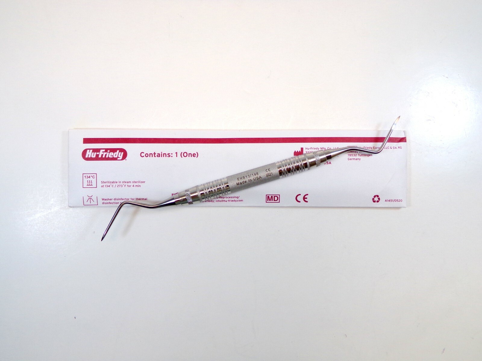 HU FRIEDY Heidbrink Root Tip Pick No.13/14 | EHB13/146
