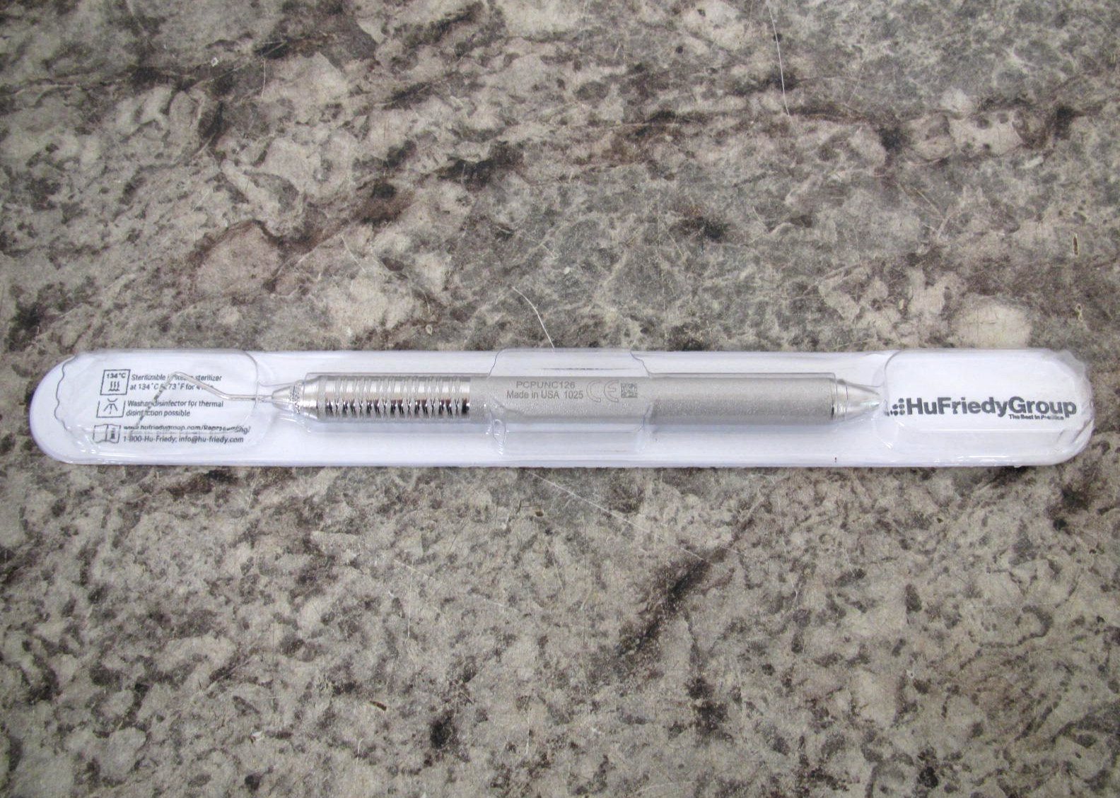 New Hu-Friedy PCPUNC126 1-12 / #6 Color Coded Single Ended UNC Dental Probe