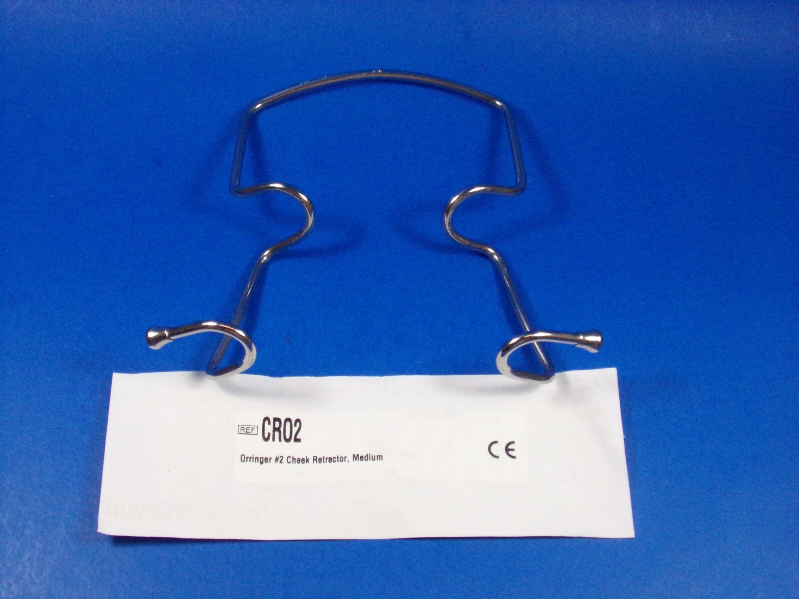 2 Medium Orringer Cheek Retractor | CRO2 HU FRIEDY