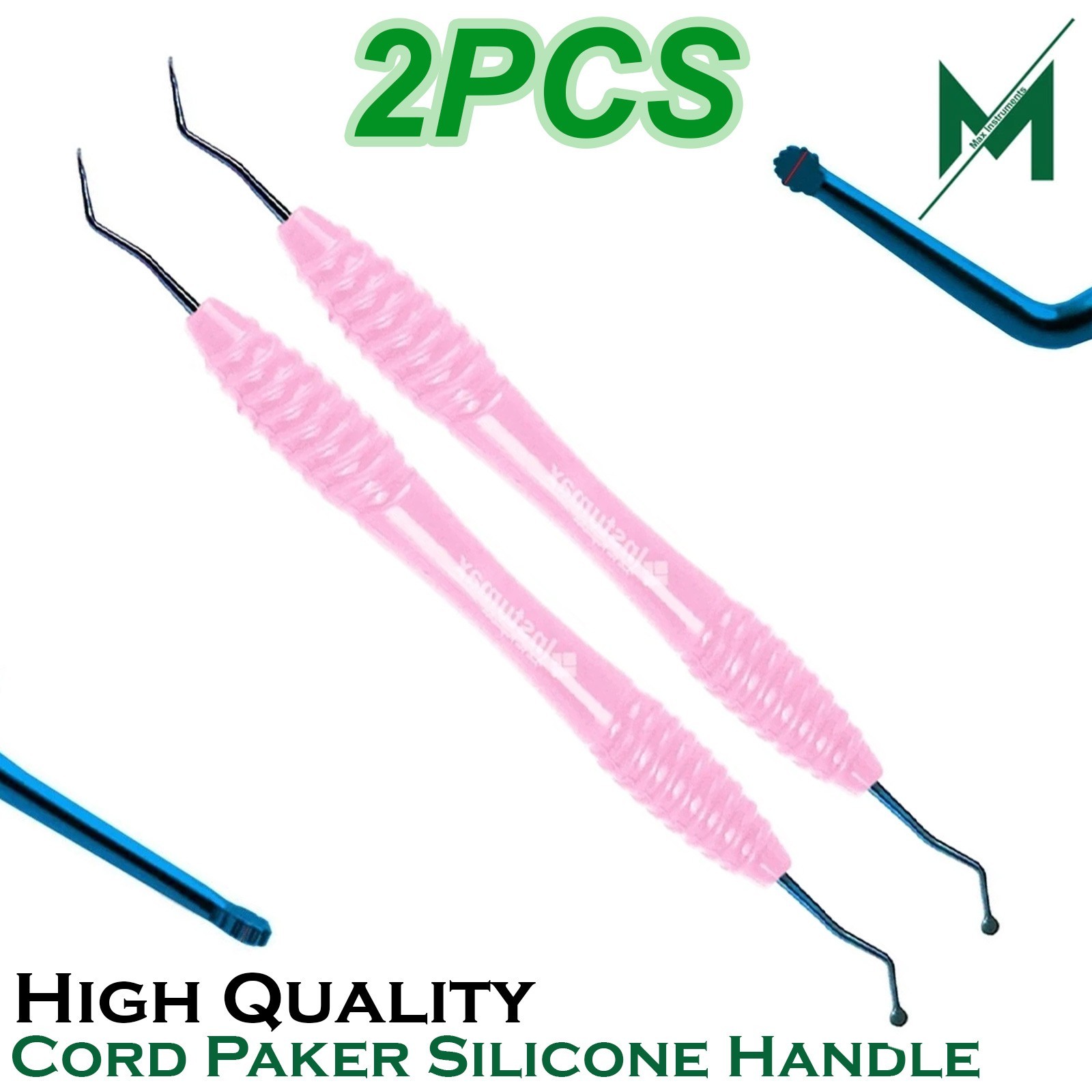 Cord Packer Dental Gingival Retraction SERRATED Dental Instrument