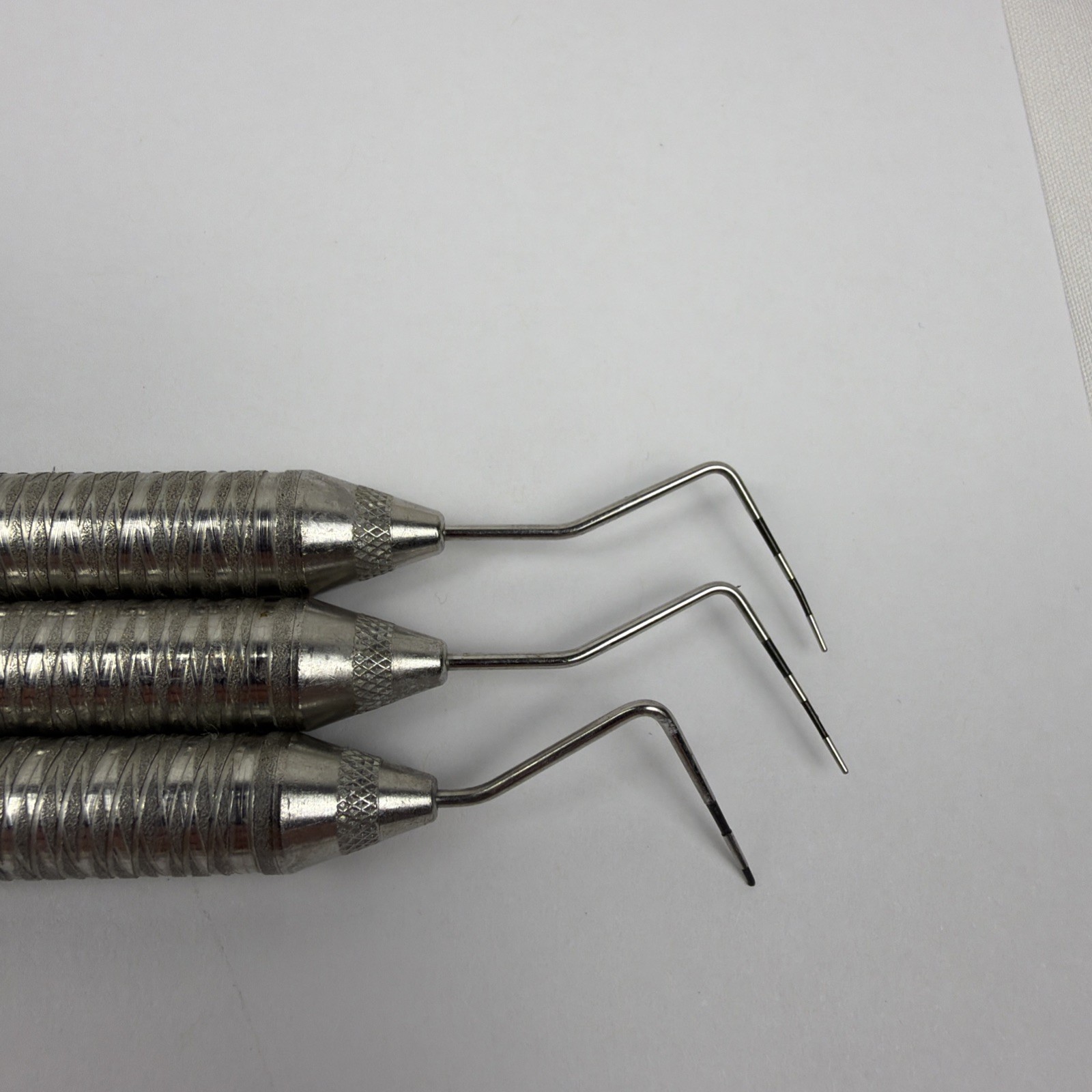 Hu-Friedy XP23/86 /126Double End Expro #23/CP-8 Dental Explorer Lot Of 3