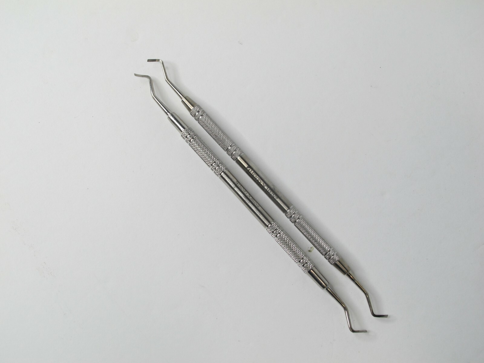 LOT of 2 (TWO) Henry Schein 101-4174 Dental Margin Trimmer MT28