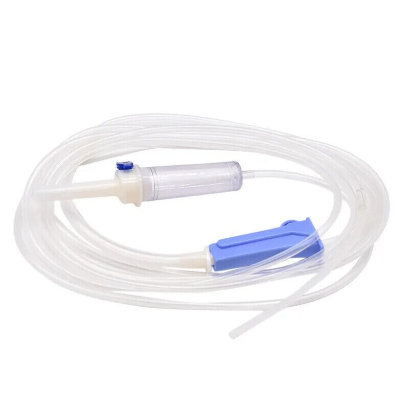 1-100Pcs Disposable Surgic Irrigation Tube Fit For Dental NSK Implant Handpieces