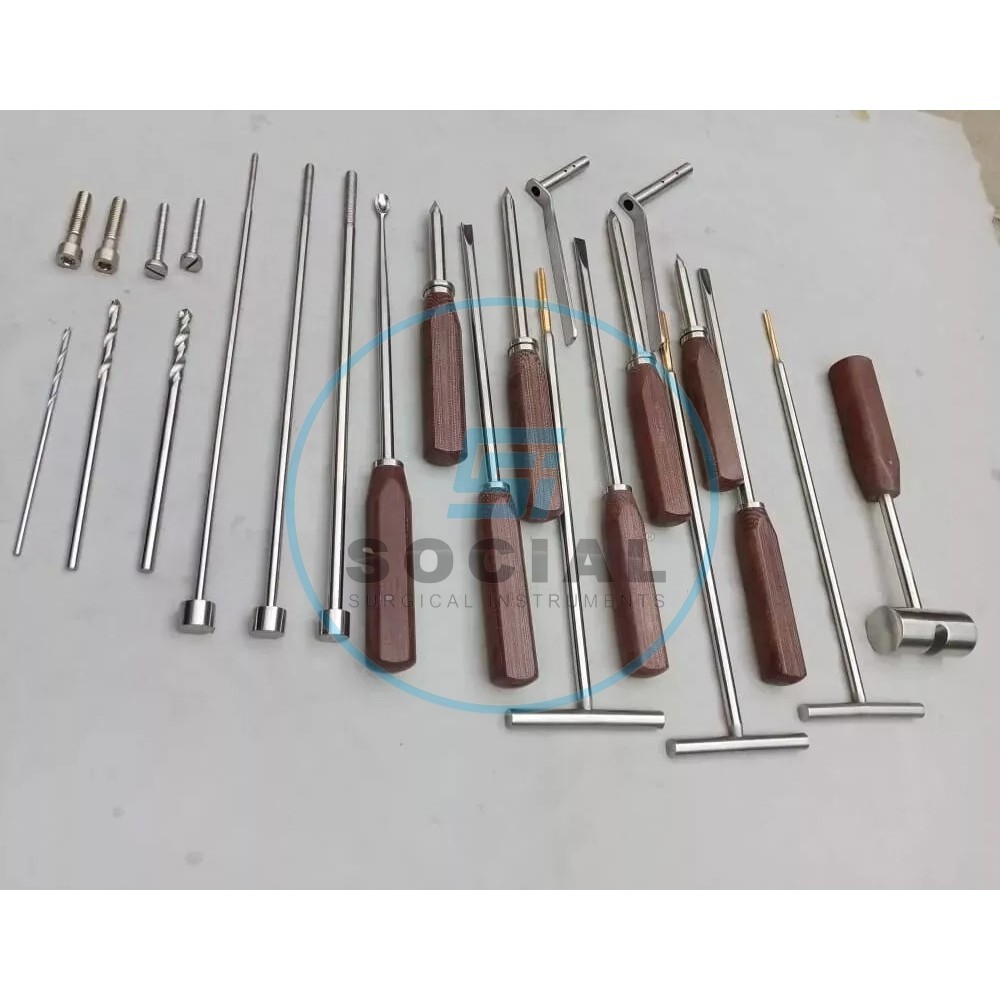 Buccotomy equine dental veterinary Instruments Set