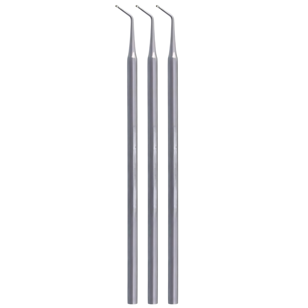 3 Pcs Dycal Applicator Set Dental Calcium Hydroxide Instruments German