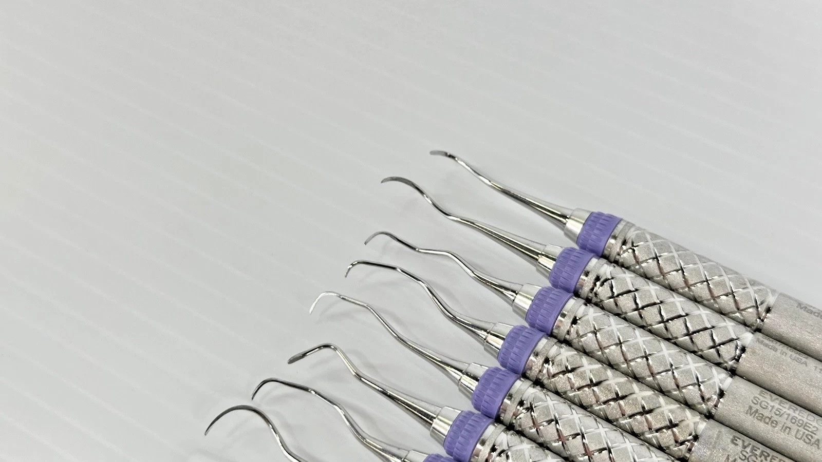 Lot of 12 Hu-Friedy EverEdge 2.0 Mixed Dental Instruments