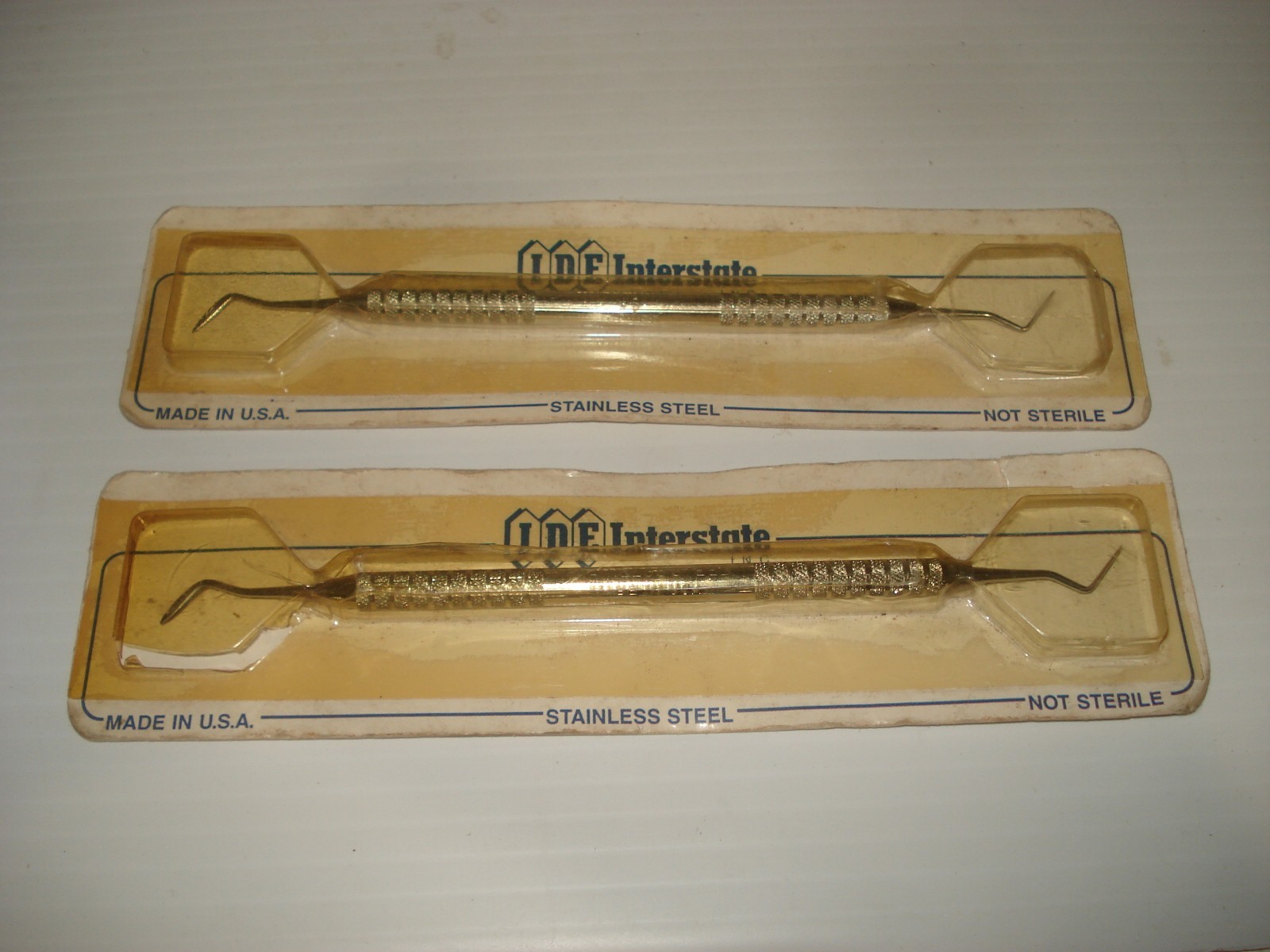 Lot of 20 Vtg Dental instruments mirrors Scalers – Assorted Manufacturer