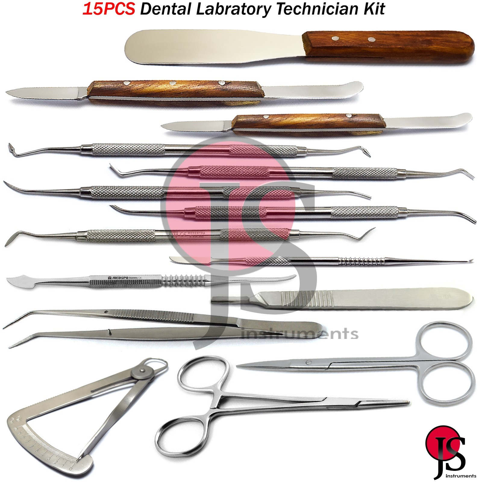 Laboratory Wax Modeling Carvers PK Thomas Wax Knife Spatula Dental Technician