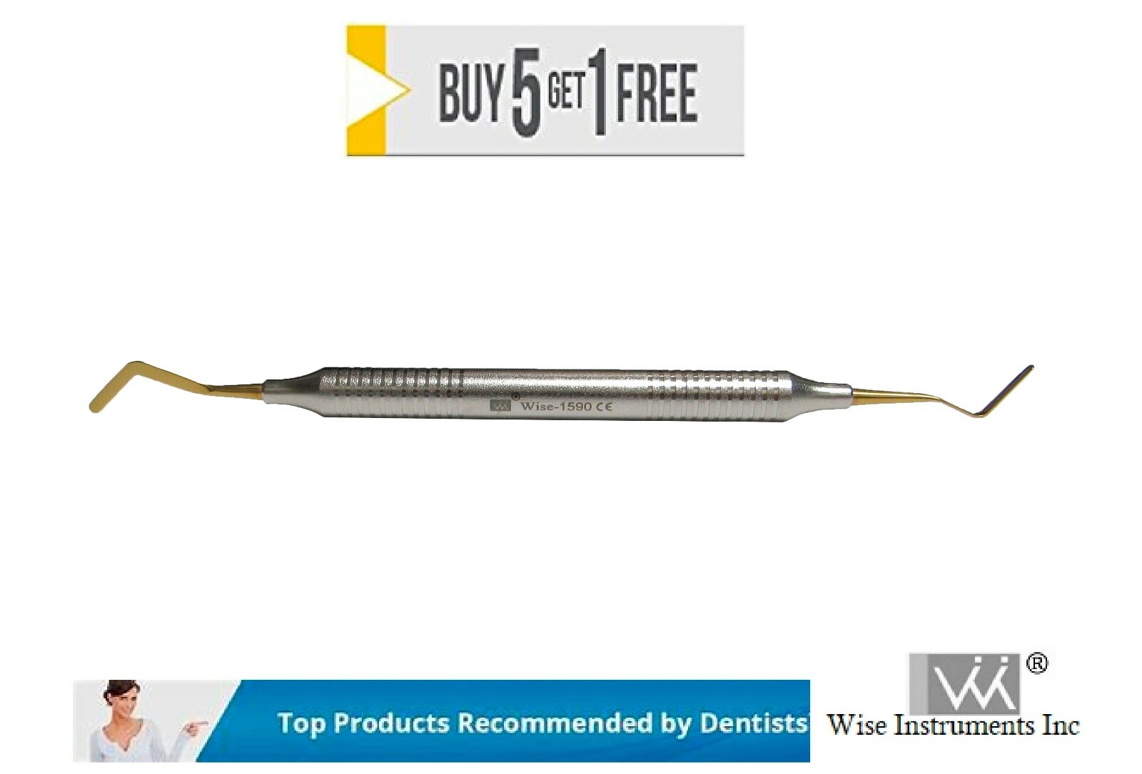 Wise Dental Heidemann Spatula # 2