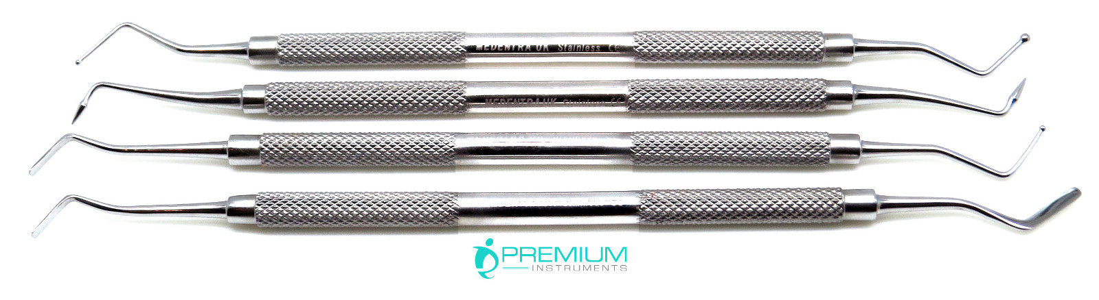 4 Pcs Dental Restorative Composite Filling Premium Instruments