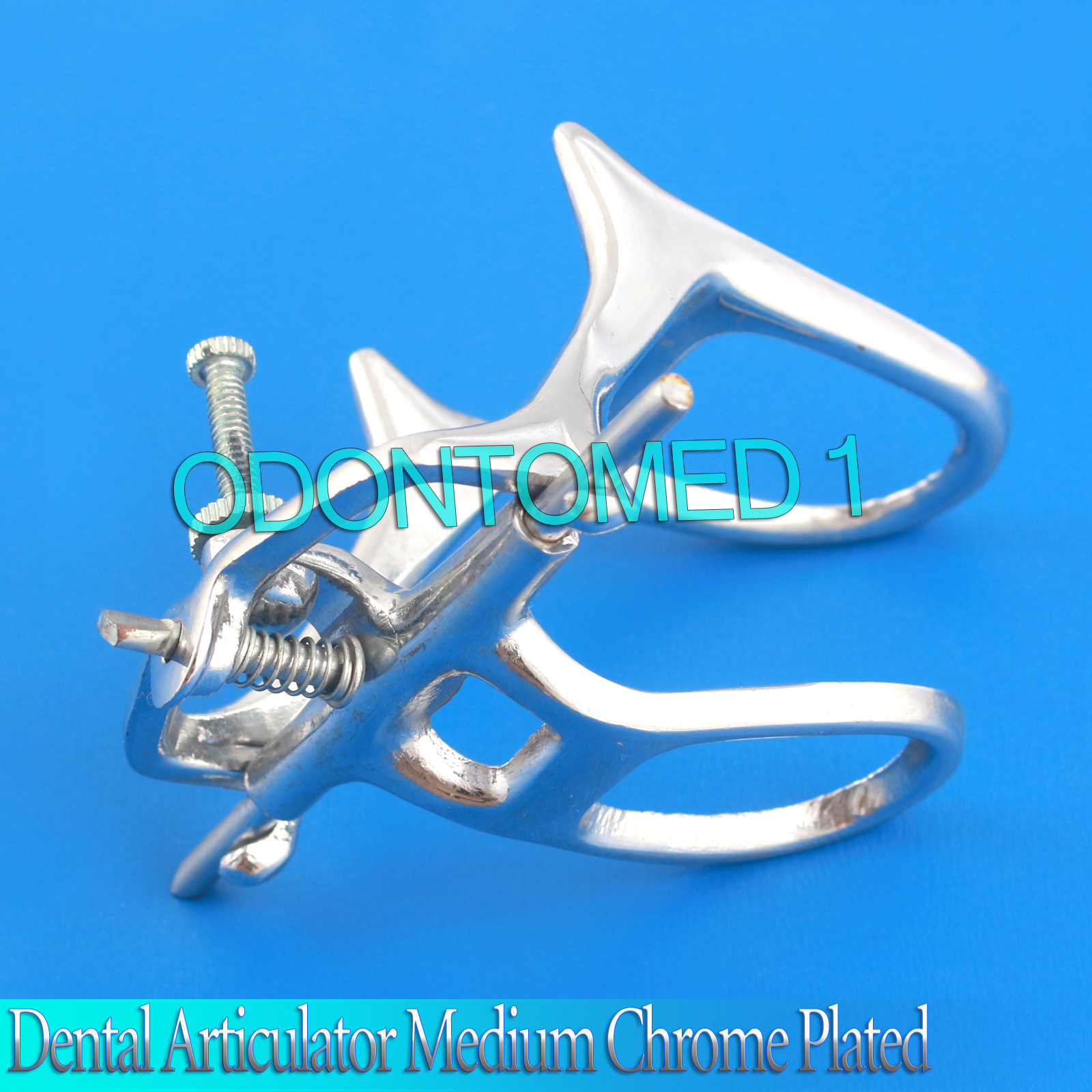 3 DENTAL ARTICULATOR MEDIUM CHROME PLATED DENTAL INSTRUMENTS