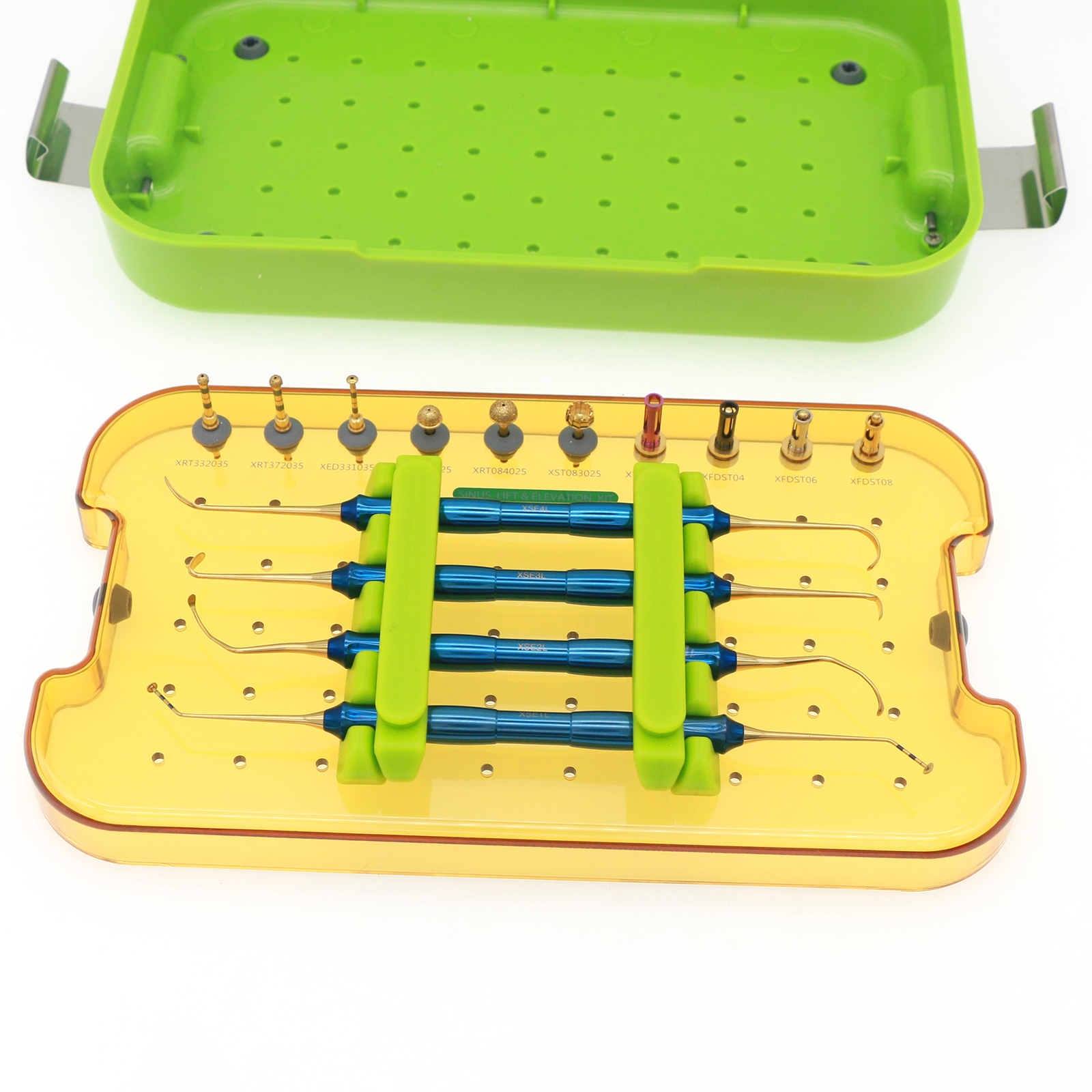 DASK Dental Advanced Sinus Implant Kit Drill Stopper Hand Elevation Instruments