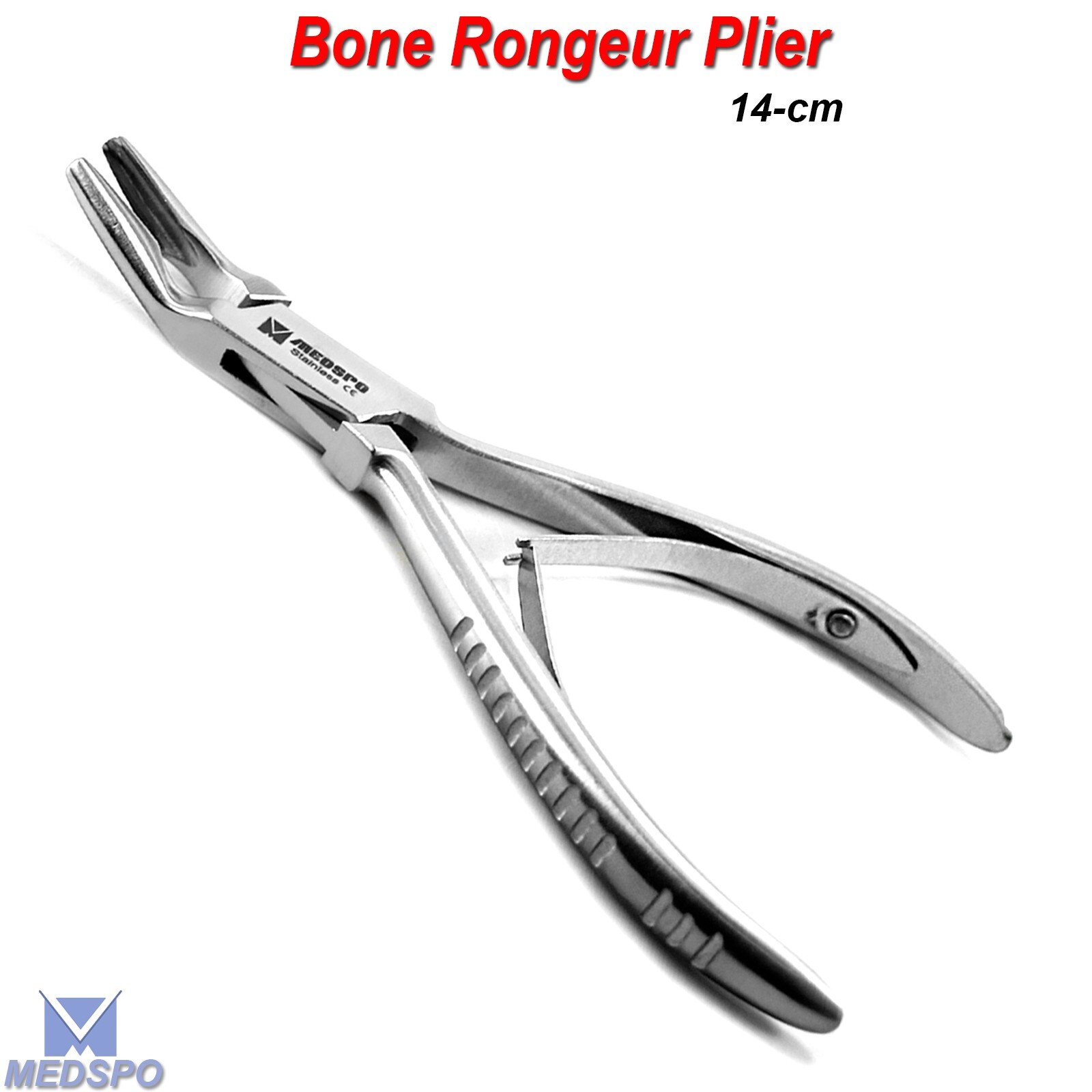 Bone Rongeur Orthopedic Friedman Forceps Tissue Trimming Dental Instruments CE