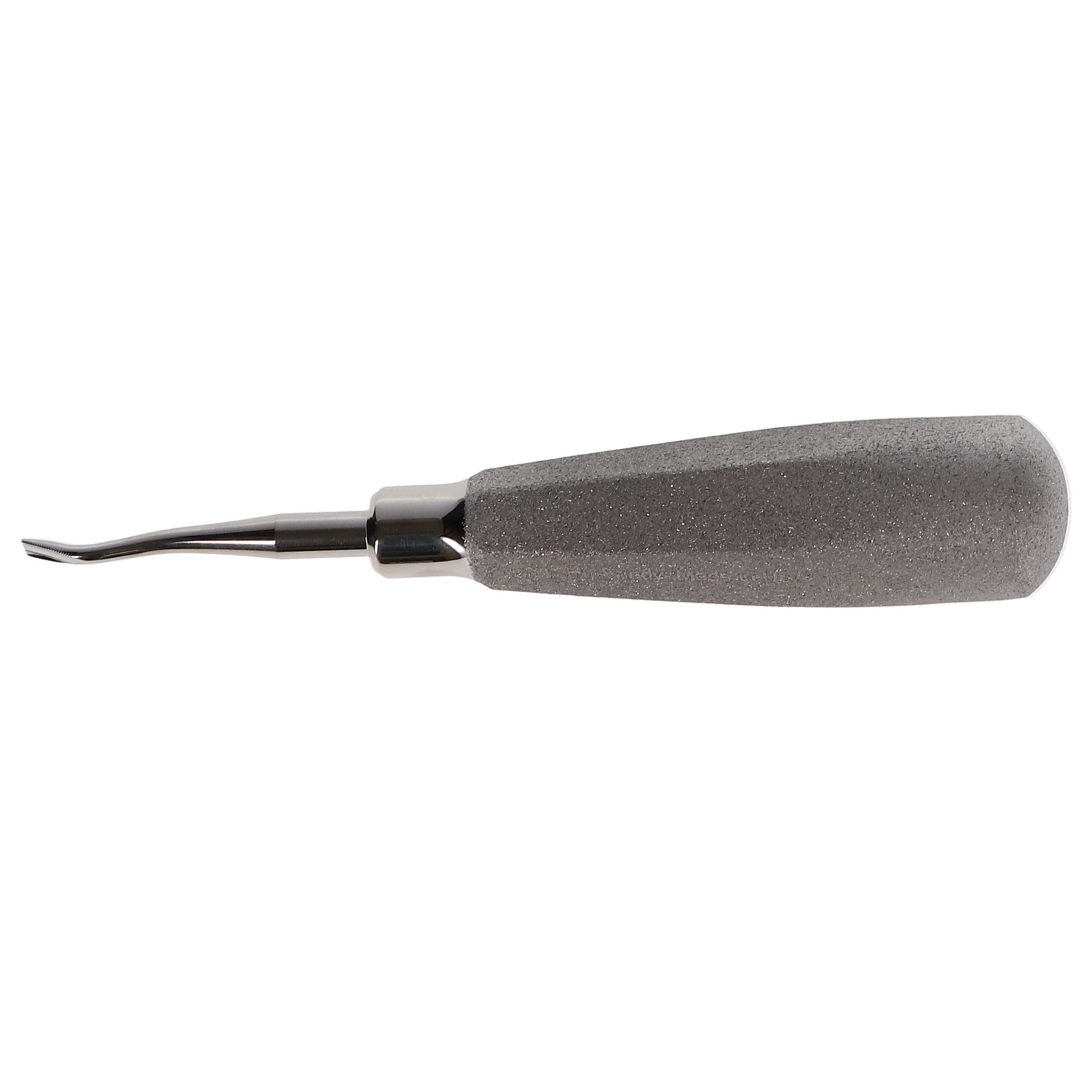 Hu-Friedy E77R Dental #77R Elevator Serrated Chisel Edge With #510 Handle