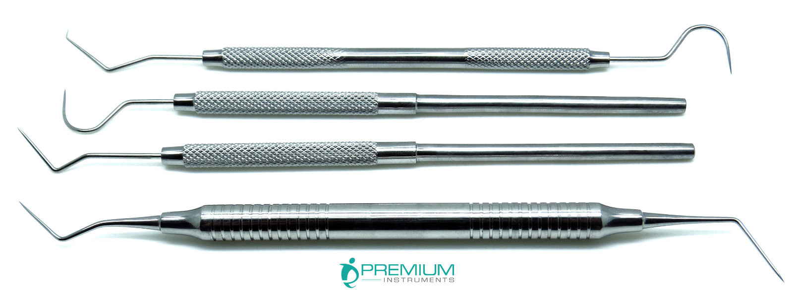 Dental Examination Explorers Curettes Osteotomes Sinus Lift Premium Set of 100