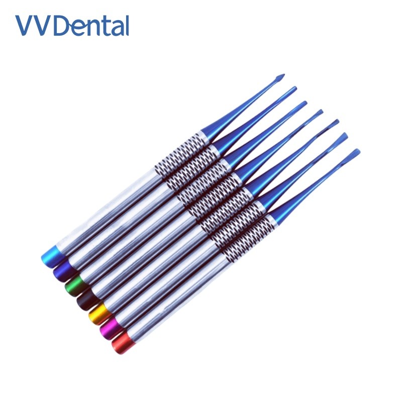 7Pcs/Set Root Tooth Extraction Instruments Minimally Invasive Dentist Tools Kit