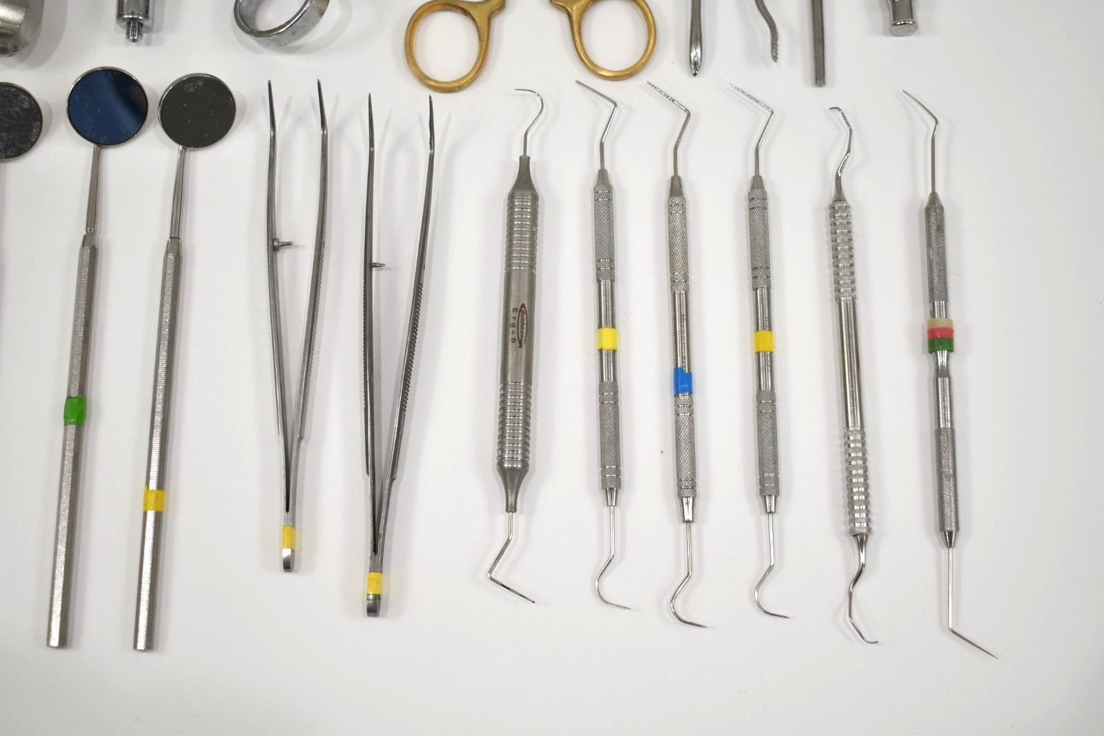 TWENTY Dental Dentist Instruments – Various Models As Shown