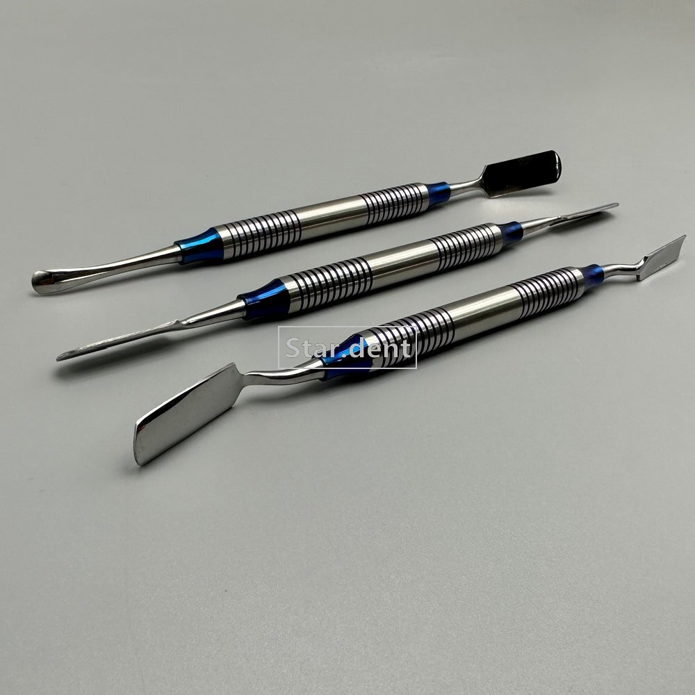 Dental Cement Spatula Knife Wax Amalgam Lab Mixing Instruments Restorative Tools