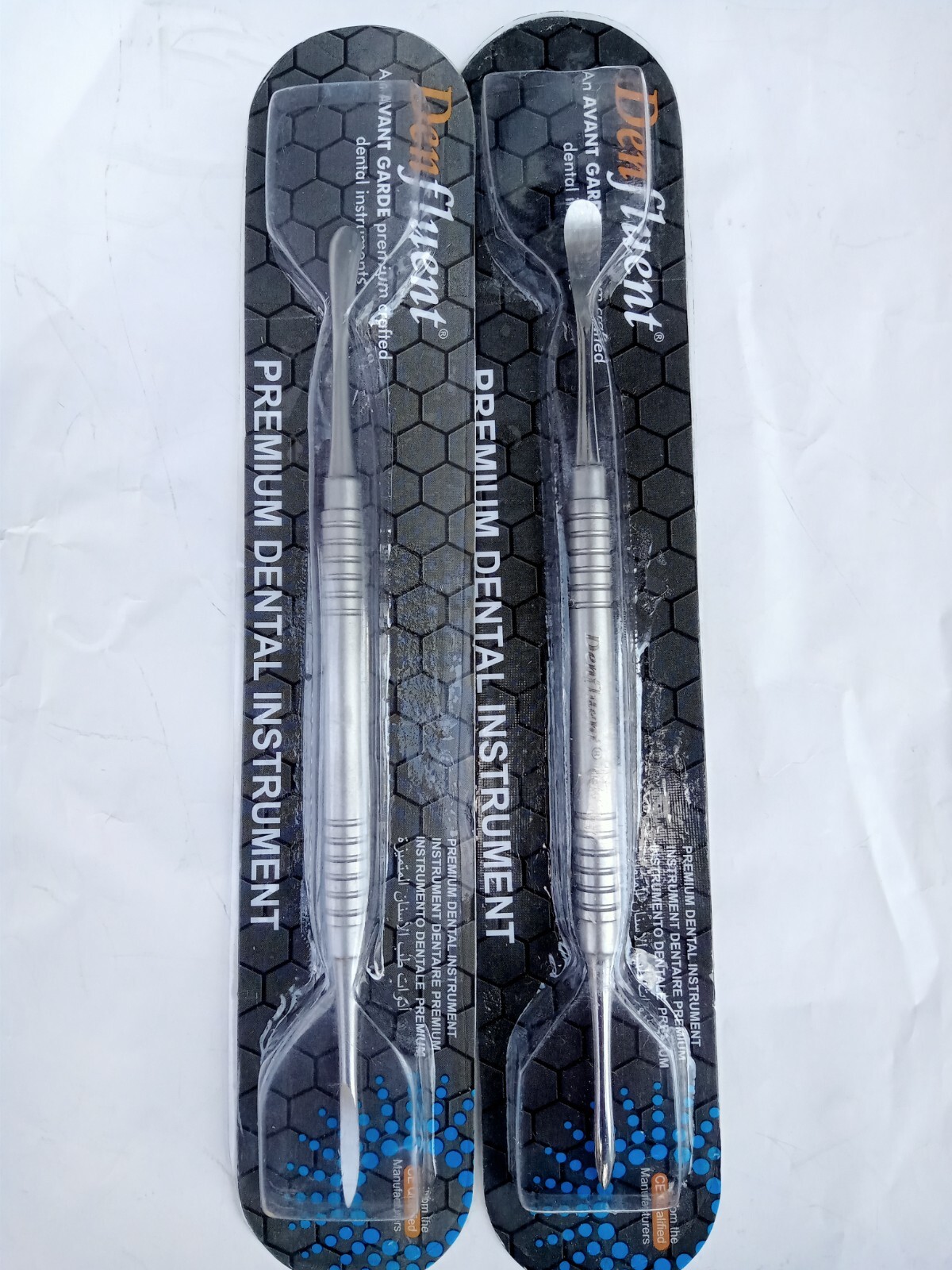 2 PCS Periosteal Elevator Molt # 9 Dental Surgical Implant German St