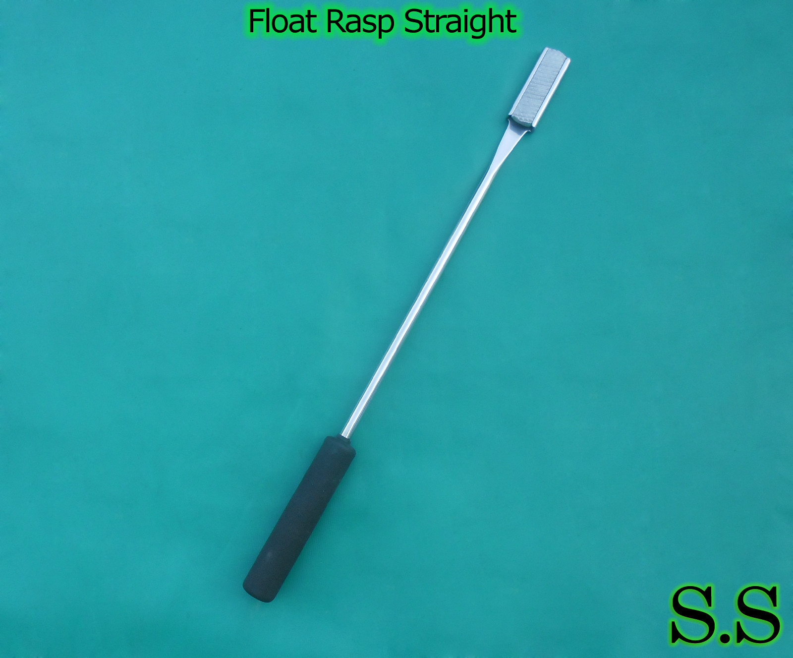 Equine Dental Float Rasp Straight Veterinary Instruments