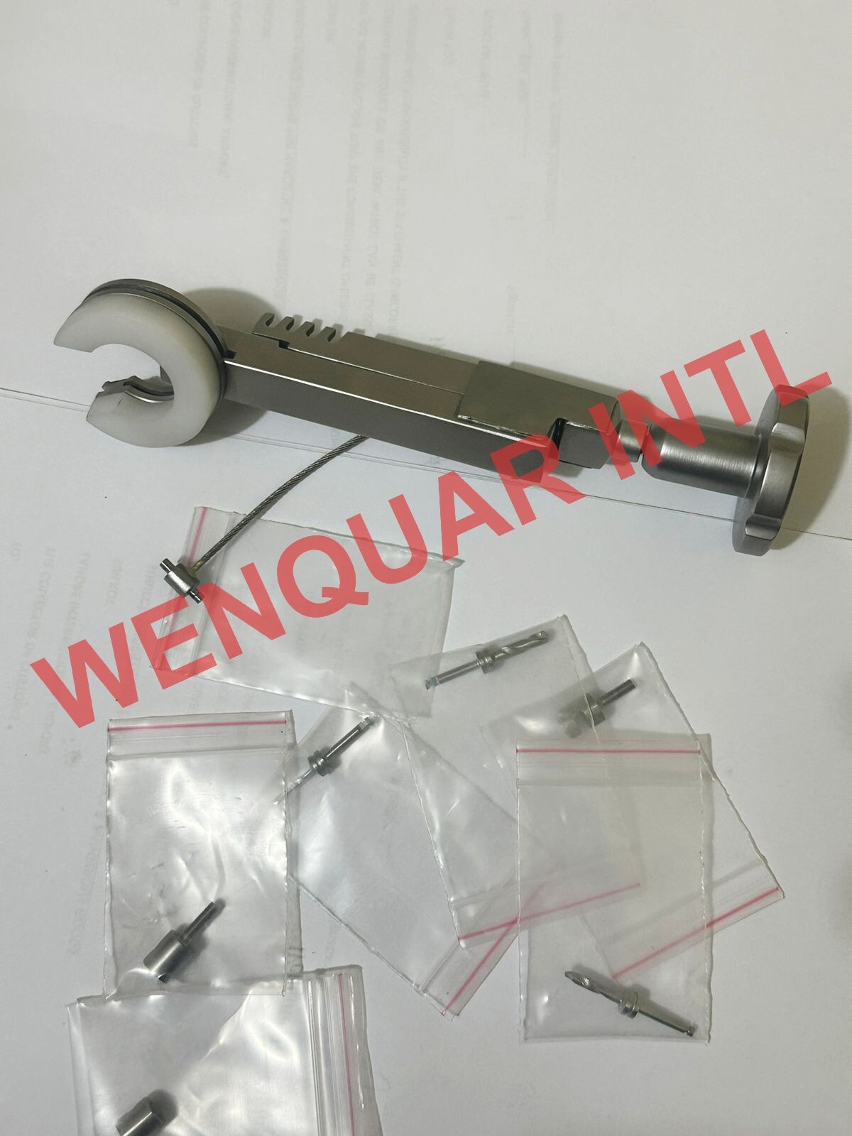 BENEX II TOOTH EXTRACTION SYSTEM COMPLETE INCL. RACK AND BASKET DENTAL KIT