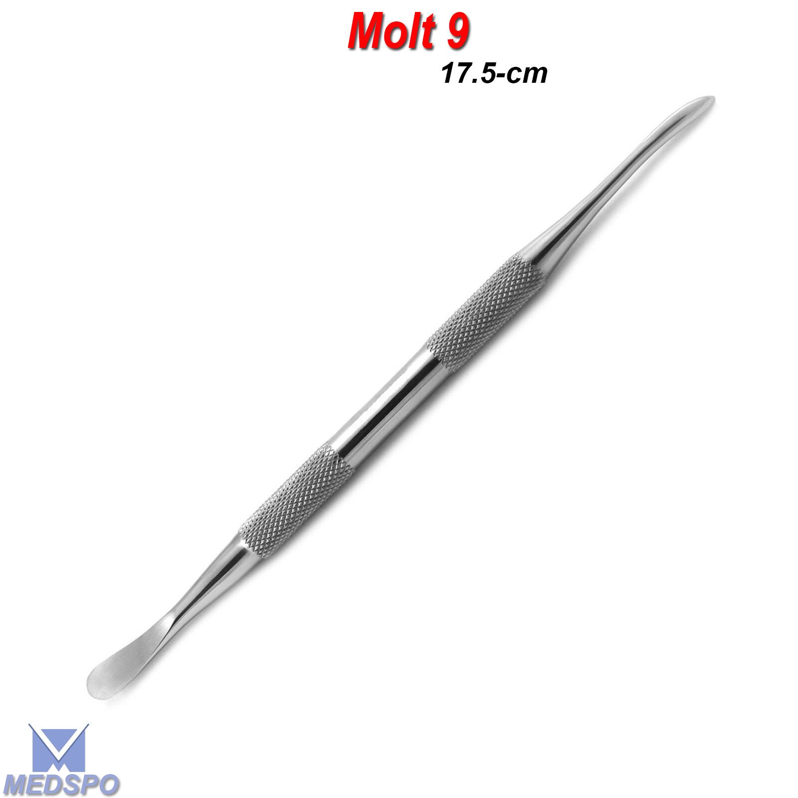 Periosteal Elevator Scaler Dental Molt 9 Implant Surgical Oral Surgery Tools CE