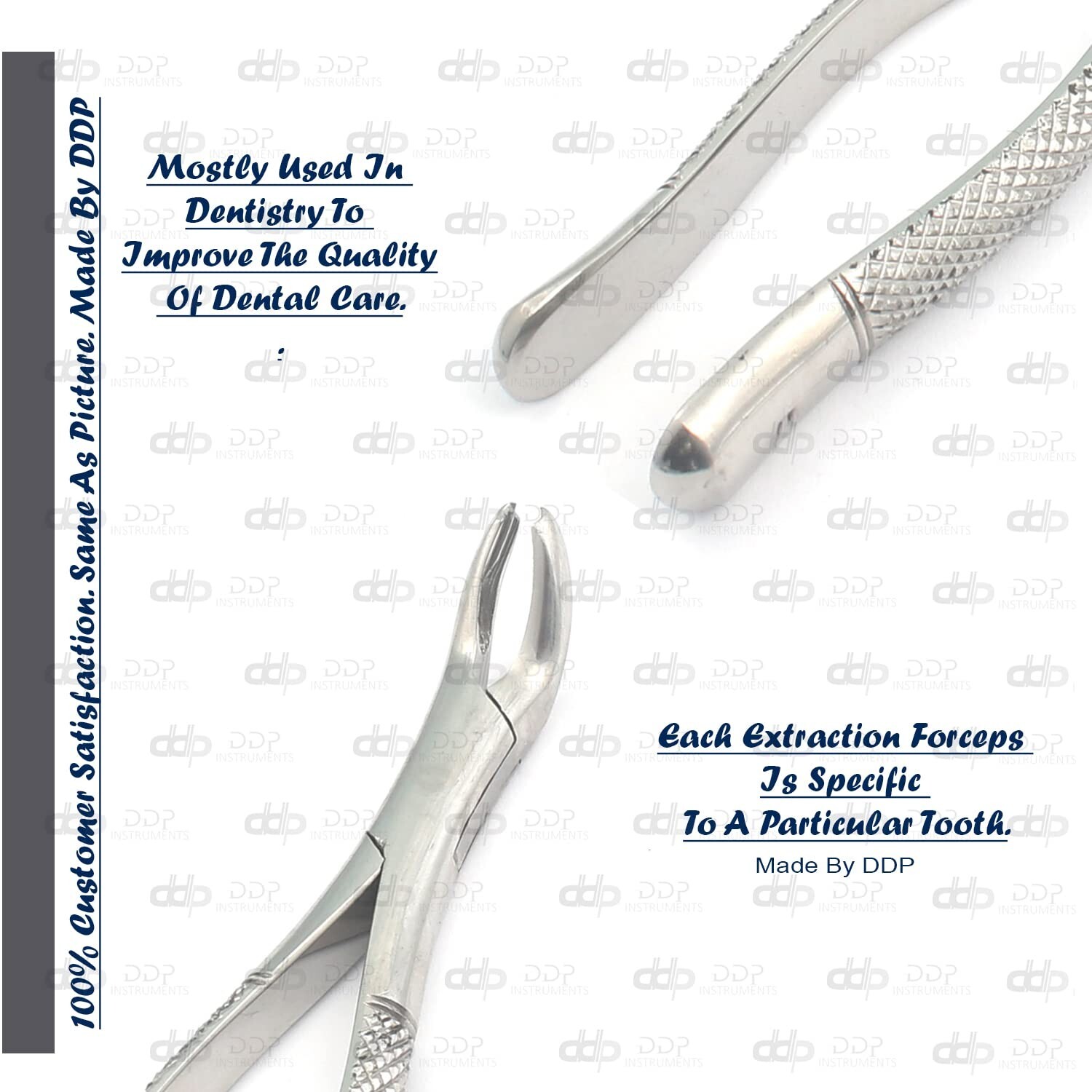 1 New Dental Extracting Forceps-Upper Molars Right Fig 17 Instruments