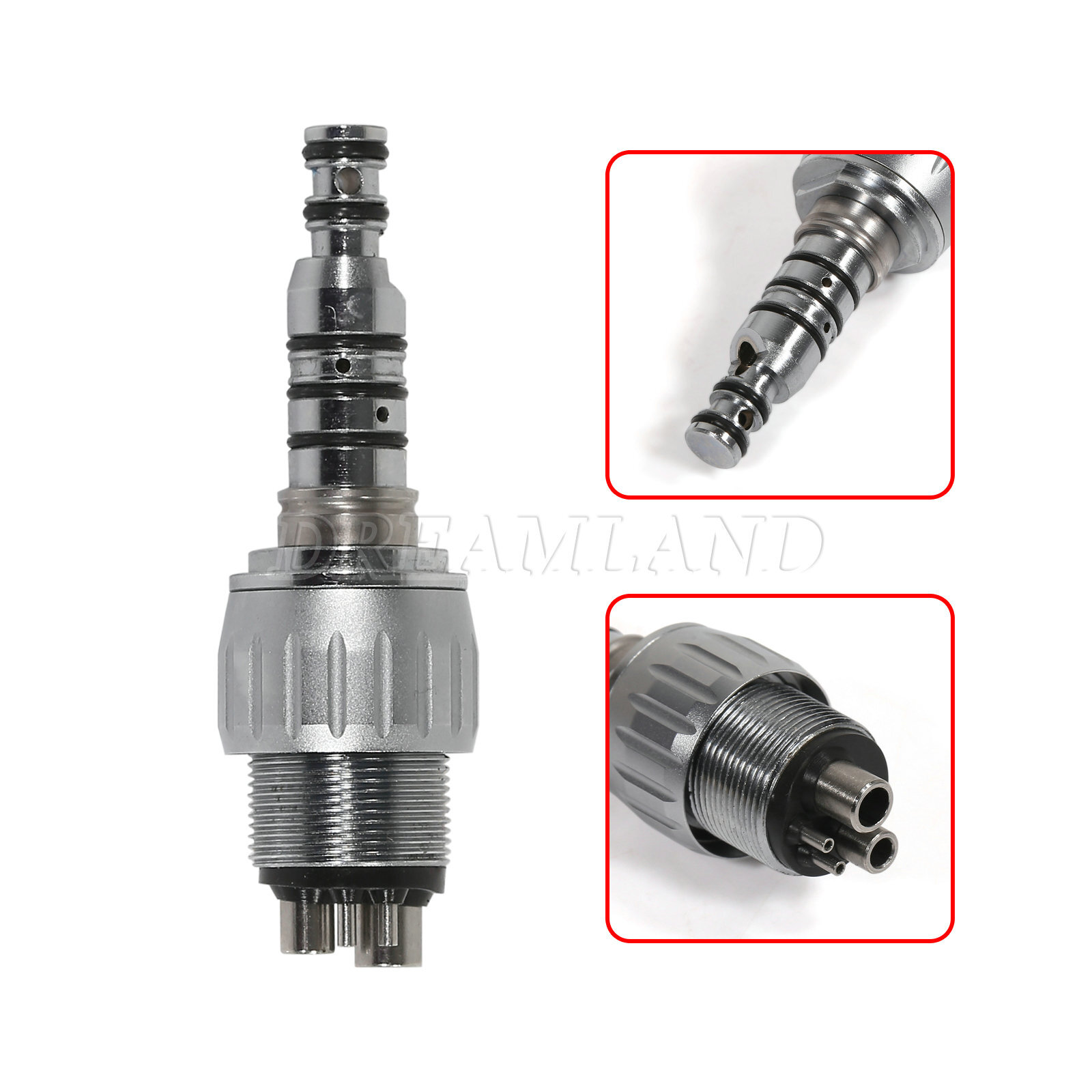 For KaVo MULTIflex Coupler 2 4 6 Hole Dental Handpiece Coupling Fiber Optic