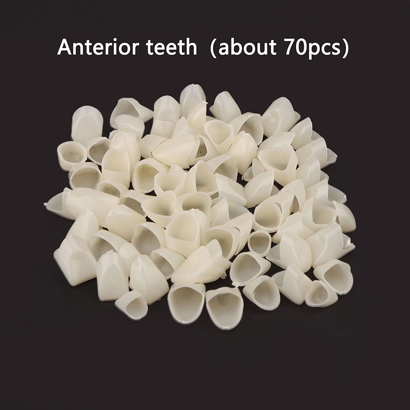 Dentist Dental Temporary Crown Material For Anterior/ Molar Teeth Veneers