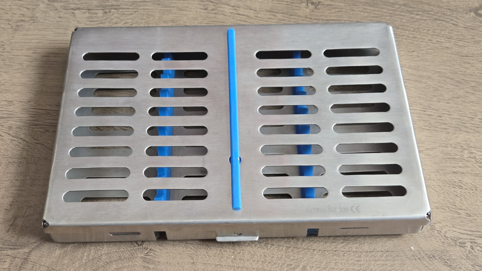 (1 Qty) Dental Autoclave Sterilization Cassette Rack Box Tray