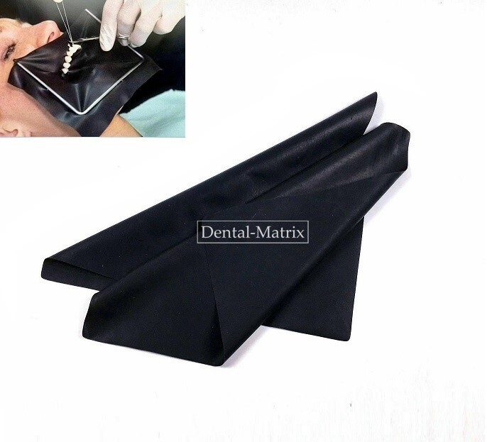 36 Sheets Dental Endodontic Rubber Dam Natural Latex Medium Gauge 6″x6″ Adult
