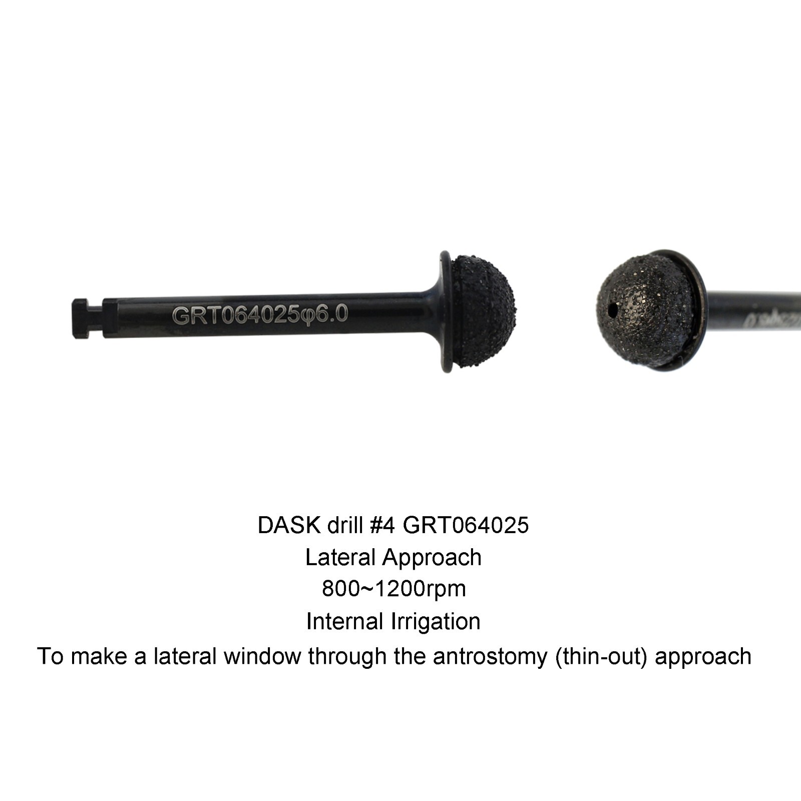 Implant DASK Sinus Lift Drills Reamer Stoppers Hand Elevation Instruments