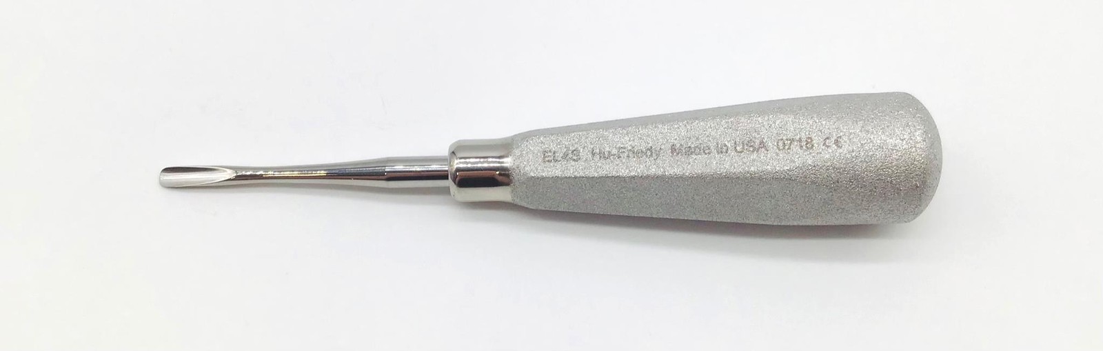 Hu-Friedy EL4S Dental Straight Luxating Elevator 4mm