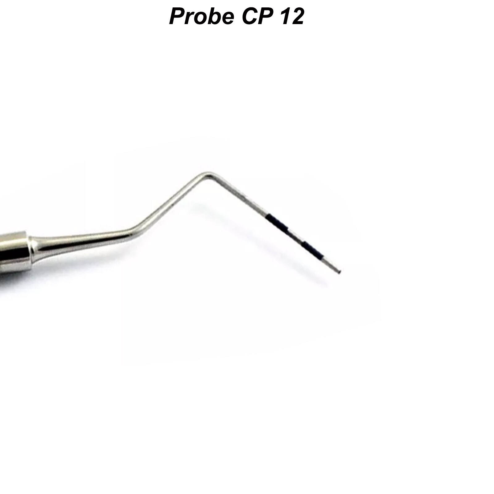Dental Periodontal Probe CP 12 Color Coded Marking Examination Perio Probe