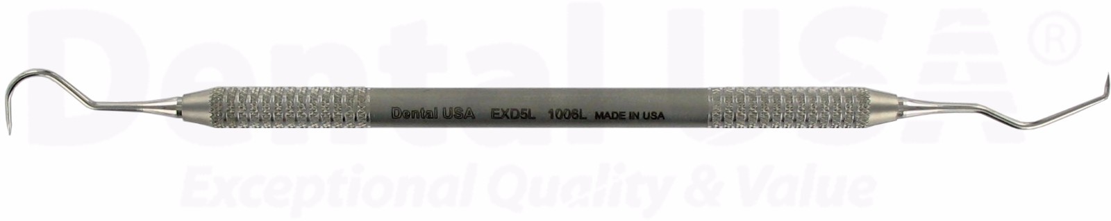 Dental USA Explorer Silver Stainless Steel 440A Mod 1006L EXD 5L 3EZ
