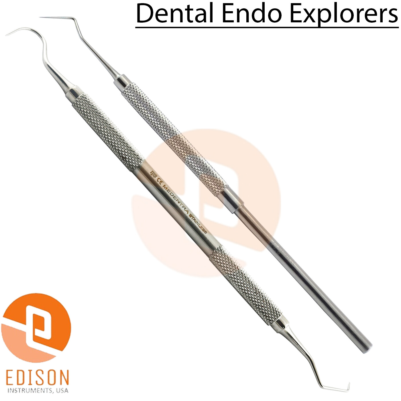 Dental Probe 9 Exploer 23/17A Teeth Cleaning Hygienist Dentist Endodontic Tools