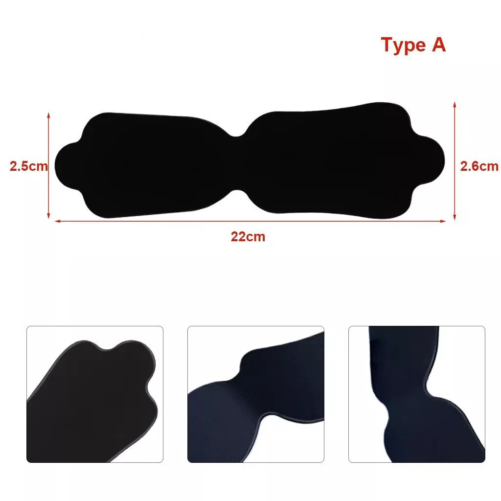 Dental Black Background Board Flexible Photography Contraster Bendable Silicone