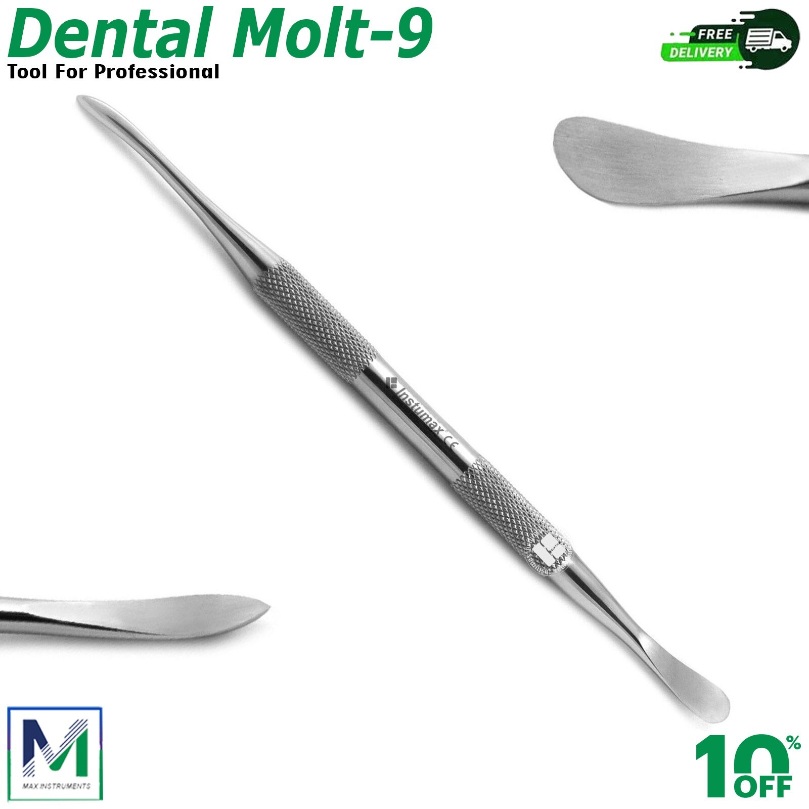 Basic Extraction Oral Surgery Kit Dental Root Elevators Veterinary Instruments