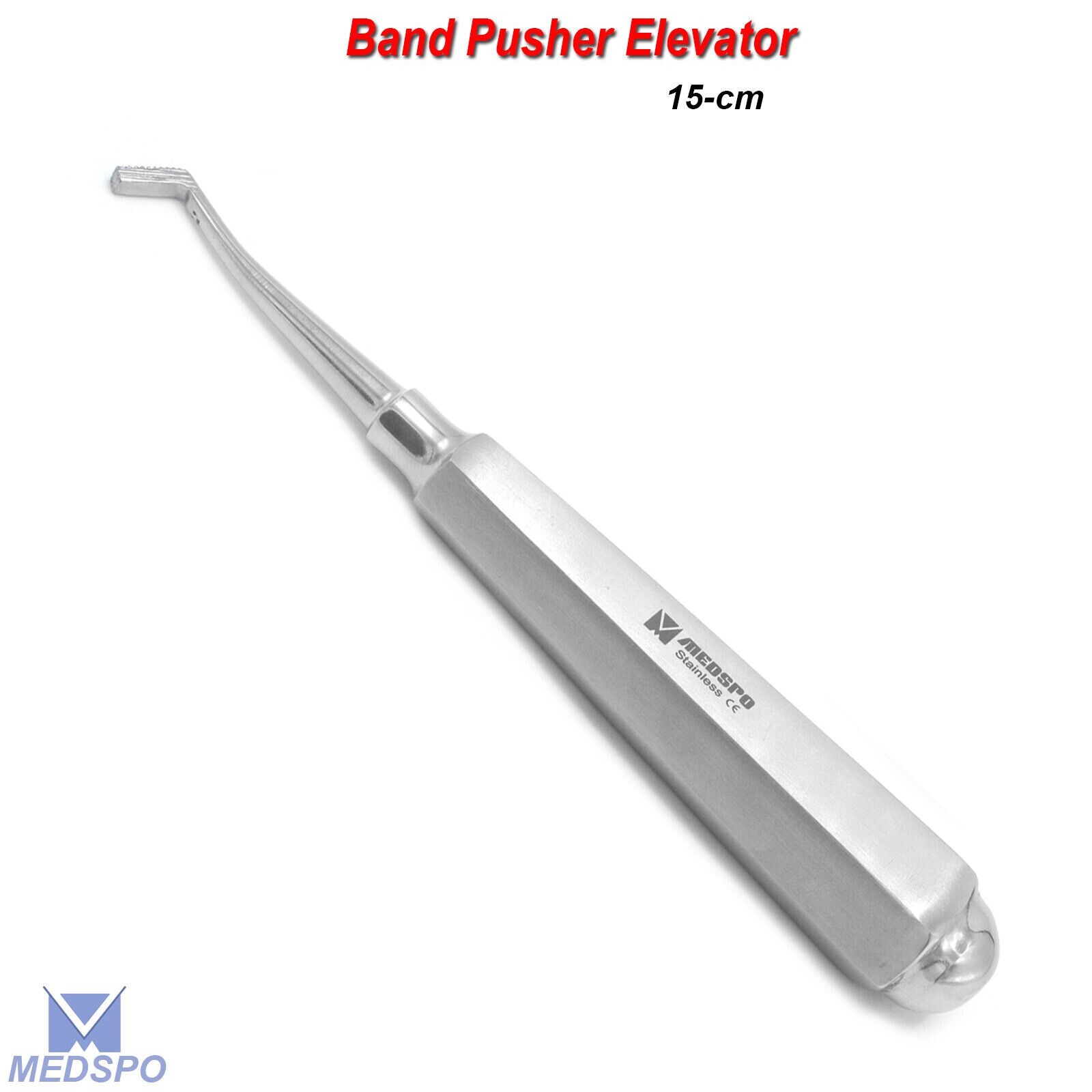 Orthodontic Surgery Mershon Band Pusher Elevator Surgical Dental Instruments