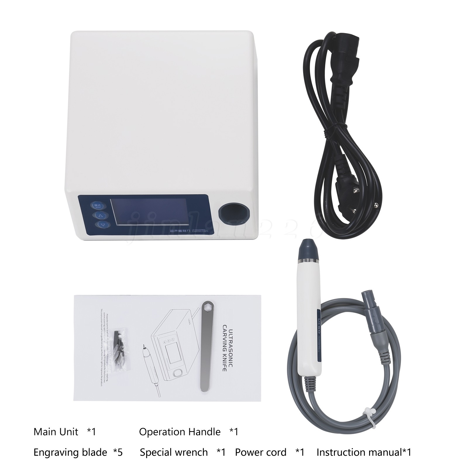 UC60 Dental Ultrasonic Carving Knife Electric Frequency Engraving Cutting Blade