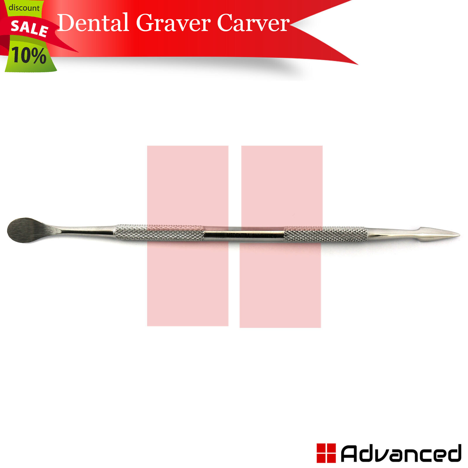 Dental Graver Wax Carver Waxing Carving Dentist Laboratory Technician Instrument