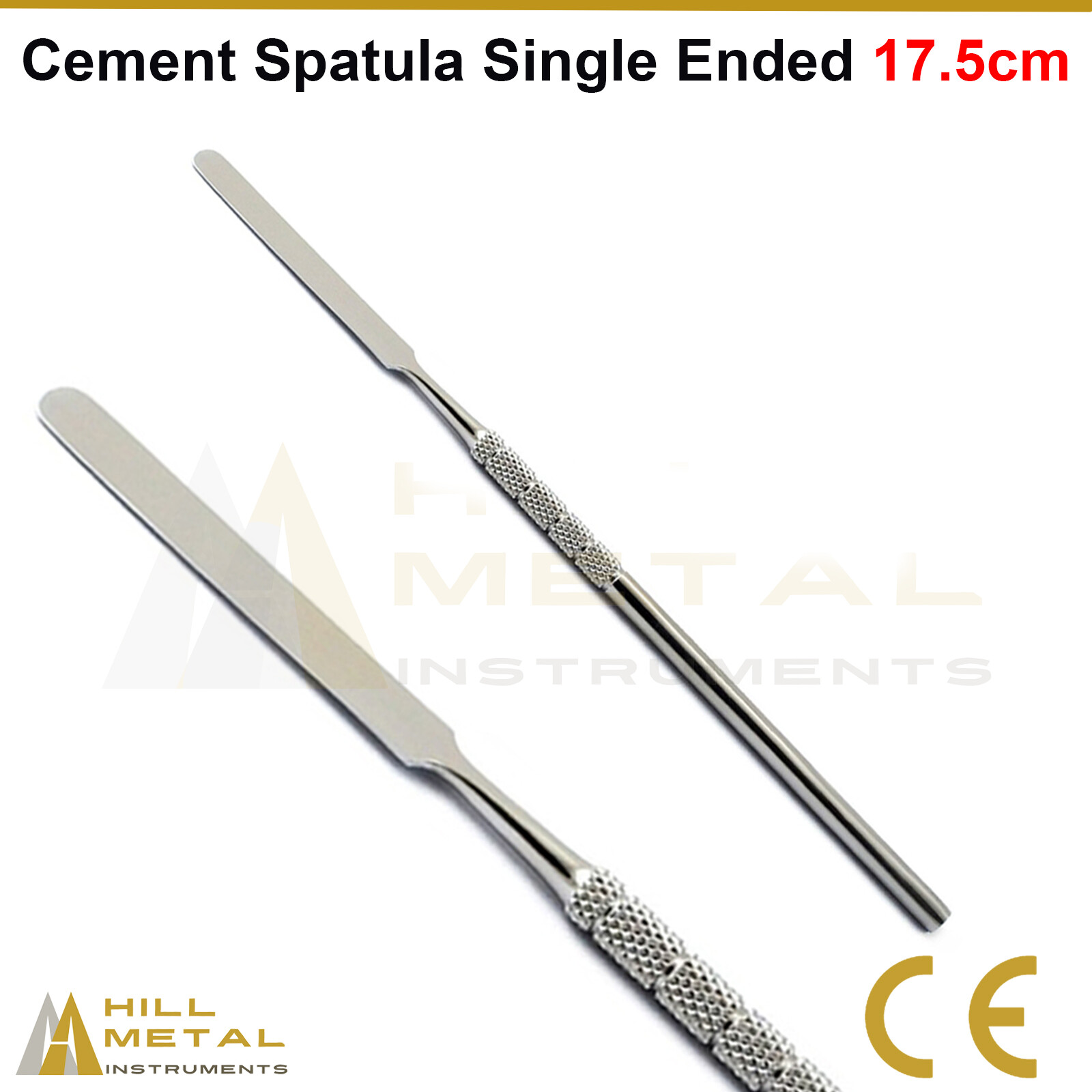 Dental Mixing Cement Spatula, Bone Scraper, Amalgam Well Pot Implant Instruments
